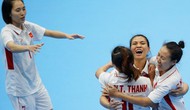 Tuyển futsal nữ Việt Nam bắt đầu hành trình chinh phục vé dự World Cup 