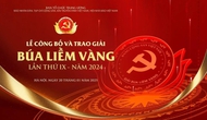 Kế hoạch tổ chức Giải Búa liềm vàng lần thứ X - năm 2025
