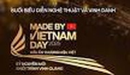 Made By Vietnam Day 2025: Vinh danh giá trị của nỗ lực kiến tạo thương hiệu Việt