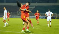 Việt Nam có chiến thắng đầu tiên tại Giải U19 nữ Đông Nam Á 2025