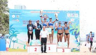 Giải Bóng chuyền bãi biển quốc tế năm 2025: Đội tuyển nữ Việt Nam lên ngôi vô địch