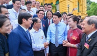 Chủ tịch nước gặp mặt các nghệ nhân làng nghề tiêu biểu toàn quốc