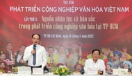 Xây dựng nguồn nhân lực chất lượng cao là yếu tố then chốt cho phát triển công nghiệp văn hóa 