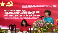 Đại hội Đảng bộ Viện Văn hóa, Nghệ thuật, Thể thao và Du lịch Việt Nam nhiệm kỳ 2025 - 2030