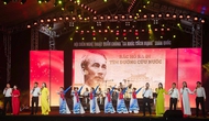 Đoàn Quảng Ninh đoạt 4 huy chương tại Hội diễn Nghệ thuật quần chúng “Ca khúc cách mạng” toàn quốc năm 2025