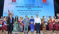 Ấn tượng Lễ Khai mạc Tuần Văn hóa Campuchia tại Việt Nam năm 2025