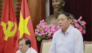 Bộ trưởng Nguyễn Văn Hùng chủ trì cuộc họp Ban Tổ chức Triển lãm thành tựu kinh tế- xã hội nhân kỷ niệm 80 năm Ngày Quốc khánh