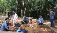 Những phát hiện mới trong quá trình khai quật tại Khu đền tháp Mỹ Sơn