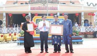 Đồng Nai: Trao quyết định công nhận Di sản văn hóa phi vật thể quốc gia Lễ giỗ Lễ Thành Hầu Nguyễn Hữu Cảnh