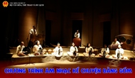 Chương trình âm nhạc kể chuyện bằng gốm