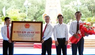 Bà Rịa - Vũng Tàu: Đón nhận Bằng xếp hạng Di tích quốc gia đặc biệt Đường Hồ Chí Minh trên biển
