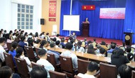 TP.HCM: Báo cáo chuyên đề tuyên truyền phòng, chống bạo lực gia đình, xây dựng gia đình hạnh phúc