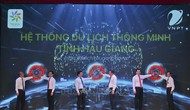 Hậu Giang ra mắt hệ thống về du lịch thông minh
