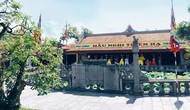 Bộ VHTTDL cho ý kiến tu bổ, tôn tạo di tích Phủ Tiên Hương