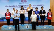 Việt Nam giành nhiều giải cao tại giải cờ vua quốc tế