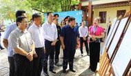 Triển lãm 33 số báo thực hiện ngay tại chiến trường Điện Biên Phủ