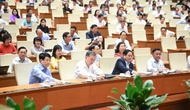 Thông qua Nghị quyết của Quốc hội sửa đổi, bổ sung một số điều của Hiến pháp năm 2013