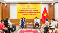 TP. Hà Nội chúc mừng Bộ VHTTDL nhân kỷ niệm 100 năm Ngày Báo chí Cách mạng Việt Nam