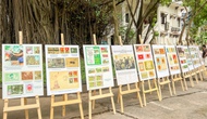Trưng bày tư liệu, hình ảnh, hiện vật quý về hành trình 100 năm Báo chí Cách mạng Việt Nam