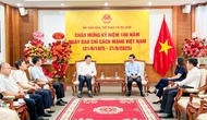 Nhiều cơ quan, địa phương chúc mừng Bộ VHTTDL nhân kỷ niệm 100 năm Ngày Báo chí Cách mạng Việt Nam