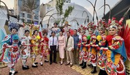 TP Hồ Chí Minh ra mắt không gian nghệ thuật đa giác quan