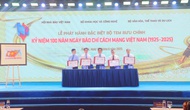Phát hành bộ tem kỷ niệm 100 năm Ngày Báo chí Cách mạng Việt Nam 