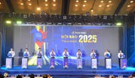 Hội Báo toàn quốc năm 2025: Tôn vinh những thành quả, đóng góp của những người làm báo cách mạng Việt Nam