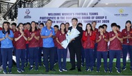 Đội tuyển nữ Việt Nam bước vào giai đoạn cuối cùng chuẩn bị cho Asian Cup 2026