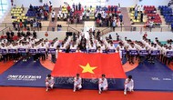 Hơn 500 vận động viên tham gia giải Vô địch các lứa tuổi trẻ vật cổ điển, vật tự do quốc gia 