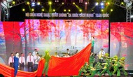 Khai mạc Hội diễn nghệ thuật quần chúng 'Ca khúc cách mạng' toàn quốc năm 2025