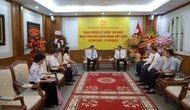 Văn phòng Quốc hội chúc mừng Bộ VHTTDL nhân dịp 100 năm kỷ niệm Ngày Báo chí Cách mạng