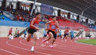 Khai mạc Giải vô địch Điền kinh các nhóm tuổi trẻ quốc gia năm 2025