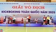 Giải vô địch Kickboxing toàn quốc năm 2025: Hà Nội nhất toàn đoàn