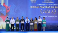 Bế mạc Hội Báo toàn quốc 2025