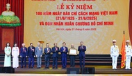 Kỷ niệm trọng thể 100 năm ngày Báo chí cách mạng Việt Nam