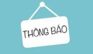 Khu liên hợp thể thao Quốc gia thông báo kết quả lựa chọn tổ chức đấu giá tài sản