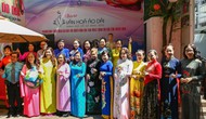 Phát triển áo dài trở thành 'chất liệu sống' cho du lịch TP Hồ Chí Minh