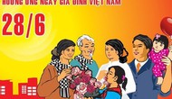 TCBC: Về việc phối hợp tổ chức “Ngày hội Gia đình Việt Nam năm 2025”