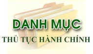 Công bố TTHC mới trong lĩnh vực Di sản văn hóa thuộc phạm vi chức năng quản lý của Bộ VHTTDL