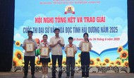 Hải Dương tổ chức tổng kết và trao giải Cuộc thi Đại sứ Văn hóa đọc năm 2025