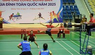 Quảng Nam: Khai mạc Giải vô địch cầu lông, bóng bàn gia đình toàn quốc