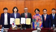 Kí kết Biên bản thỏa thuận hợp tác giữa Ủy ban Paralympic Việt Nam và Hiệp hội thể thao NKT thành phố Seoul
