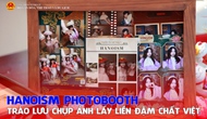 Hanoism Photobooth - Trào lưu chụp ảnh lấy liền đậm chất Việt