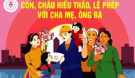 Đồng Tháp: Phổ biến rộng rãi Bộ tiêu chí ứng xử trong gia đình
