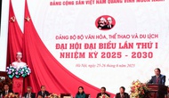 Đại hội đại biểu Đảng bộ Bộ Văn hóa, Thể thao và Du lịch lần thứ I, nhiệm kỳ 2025 - 2030 thành công rất tốt đẹp