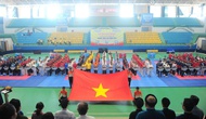 Khai mạc Giải Vô địch Karate quốc gia năm 2025