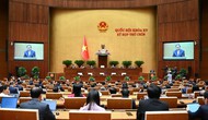 Bế mạc Kỳ họp thứ 9, Quốc hội khóa XV