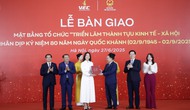 Trung tâm Triển lãm Việt Nam là biểu tượng cho tinh thần đổi mới, phát triển và khát vọng vươn lên trong kỷ nguyên mới