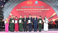 Tổng kết và trao giải Cuộc vận động sáng tác ca khúc về Quốc hội và Hội đồng nhân dân