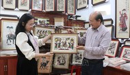 Hành trình đưa tranh dân gian Đông Hồ vươn ra thế giới